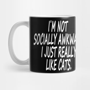 Cat's the shart Mug